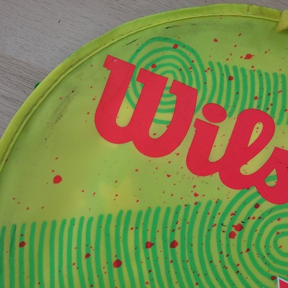 Wilson Rak Attak 23 Oversized Tennis cover 11.5" x 18" - Picture 9 of 10